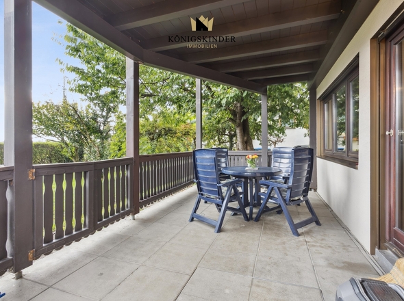 Terrasse EG