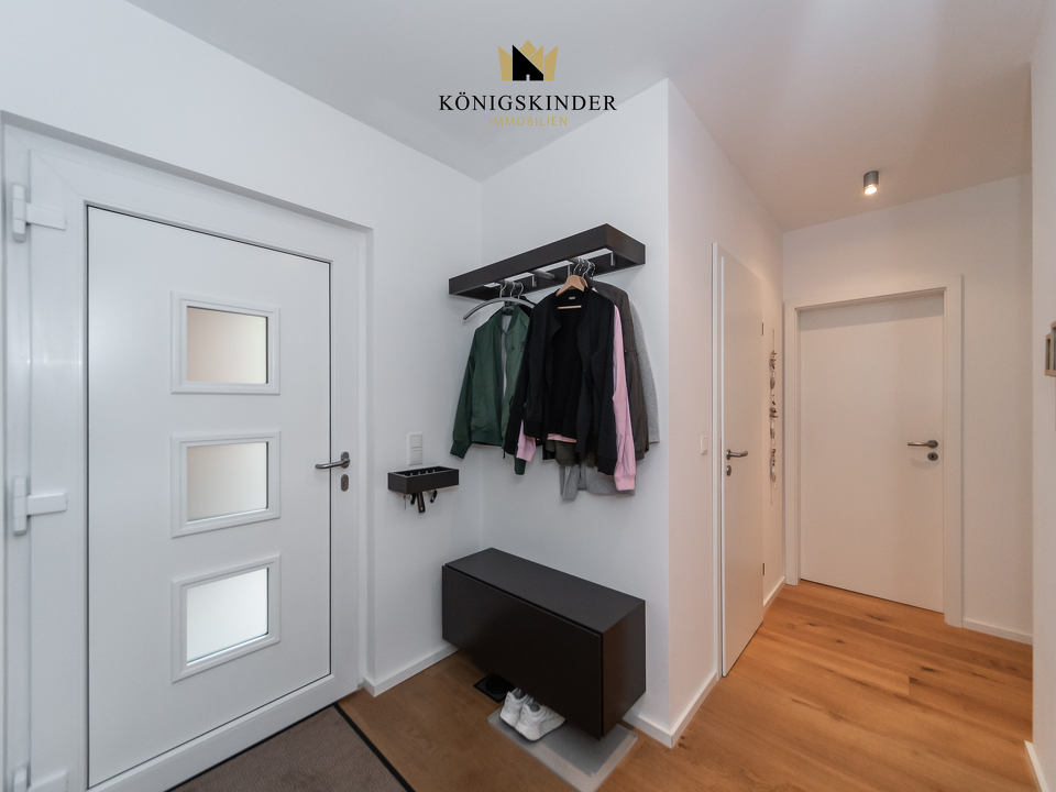 Eingang im Haus 
