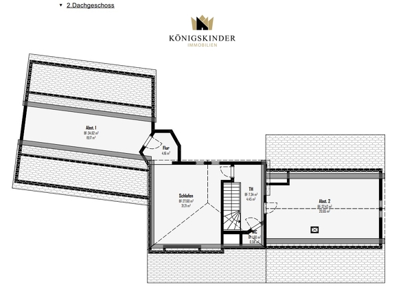Grundriss DG 