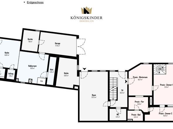 Grundriss EG 
