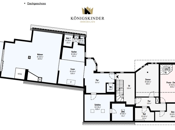 Grundriss OG 