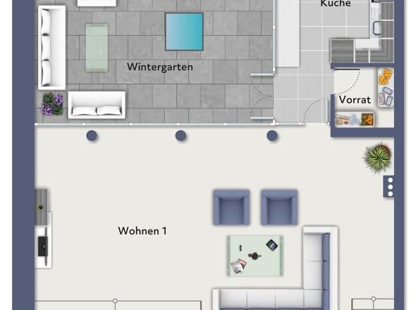2. Obergeschoss