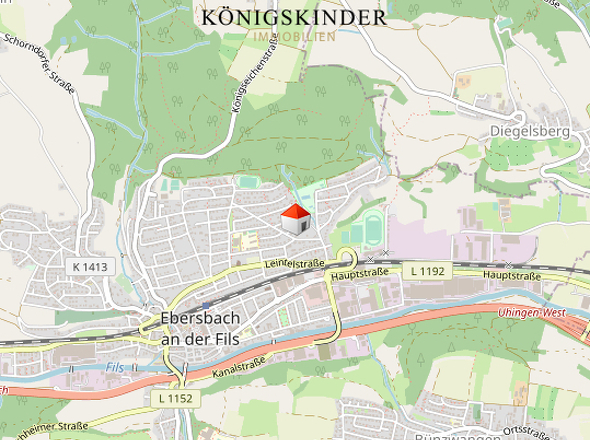 Kartenansicht