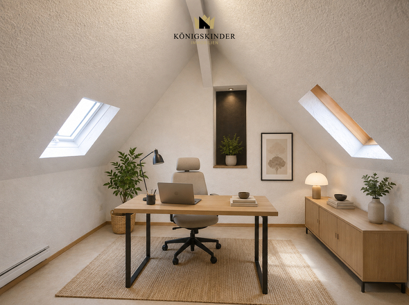 Büro KI-Visualisierung