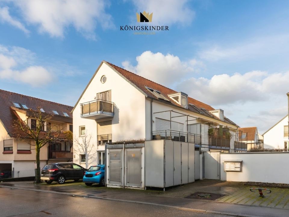 Aussenansicht Straße