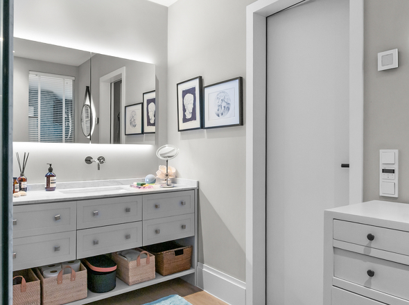 Badezimmer EG