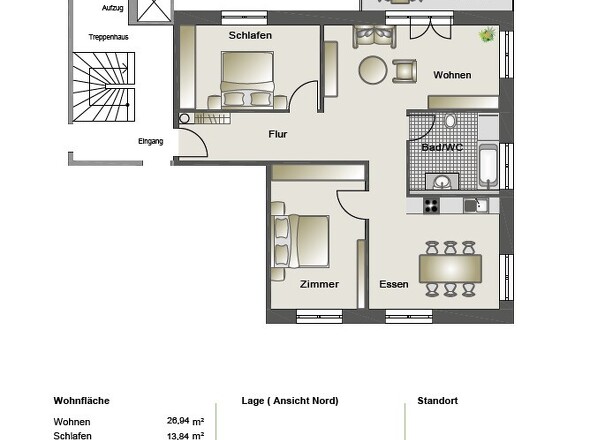 Grundriss 