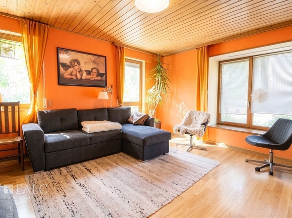 Wohnzimmer mit Wohlfühlfaktor