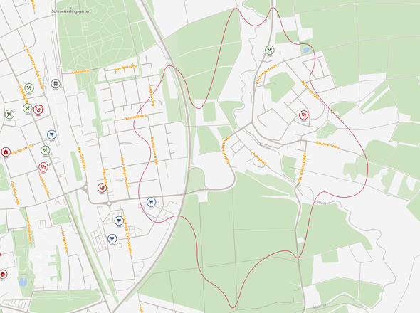 Lageplan