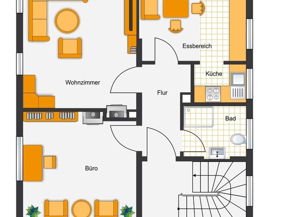 Grundriss EG