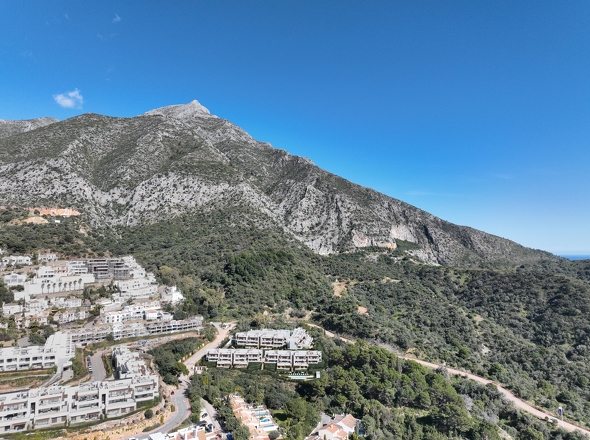 Bergpanorama