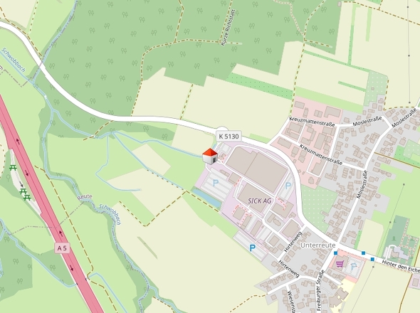 Lageplan