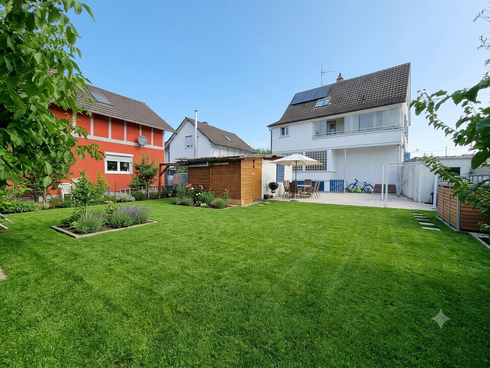 Außenansicht Garten