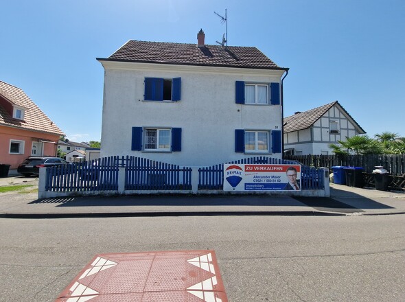 Außenansicht Straße