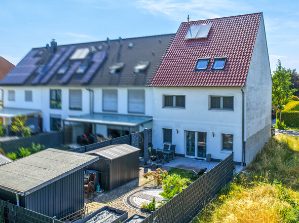 Drohnenaufnahme Rückseite 