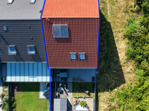 Drohenaufnahme Vogelperspektive