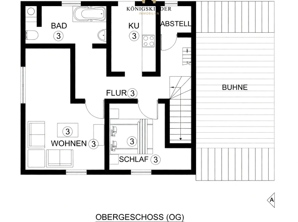 Grundriss OG
