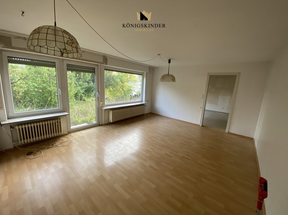EG - Raum 1 mit Zugang in den Garten