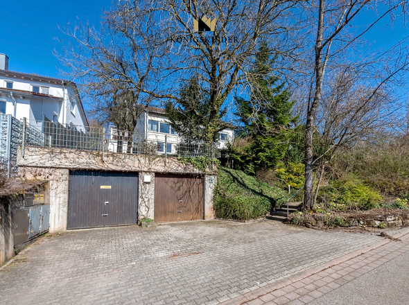 Garage rechts