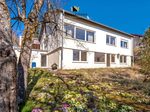 Wohnung im EG