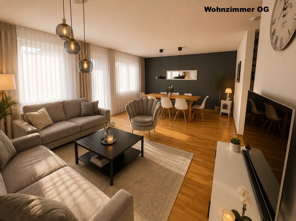 Wohnzimmer OG.