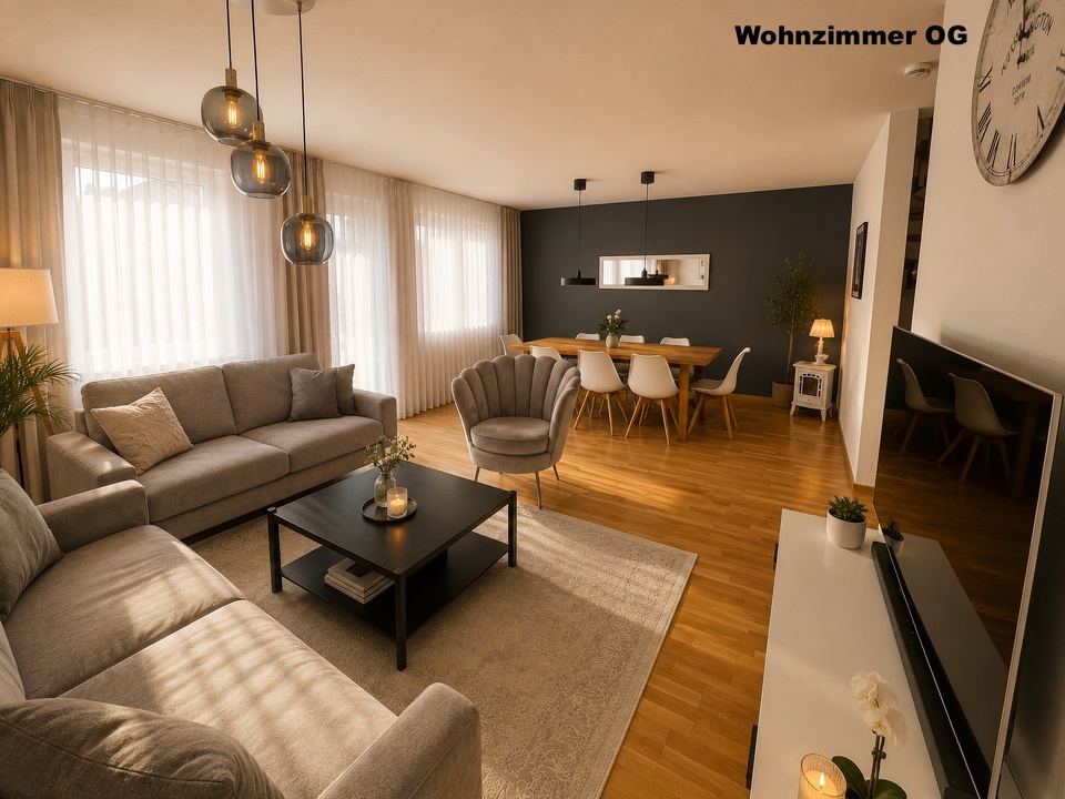 Wohnzimmer OG.