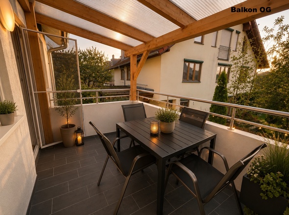 Balkon OG