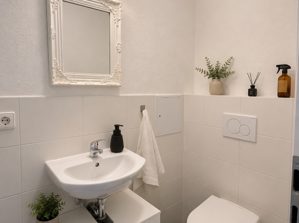 Gäste WC OG