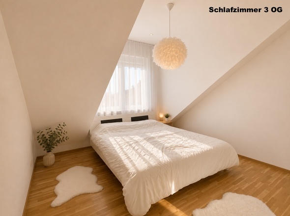 Schlafzimmer 3 OG