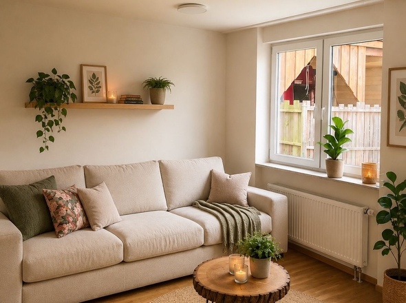 Wohnzimmer EG