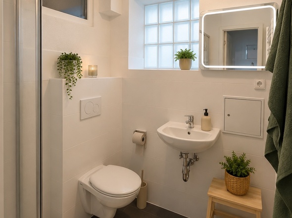 Badezimmer EG