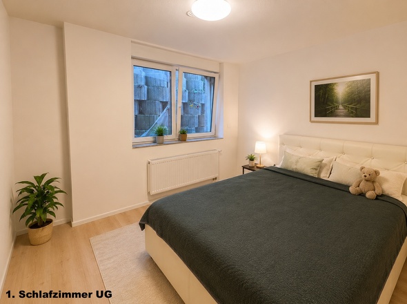 Schlafzimmer UG