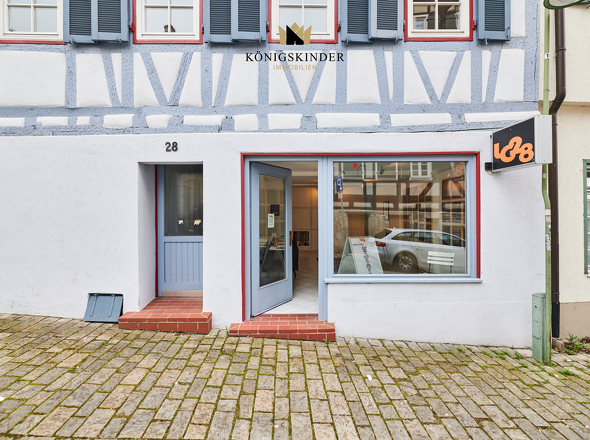 Eingang Gewerbe