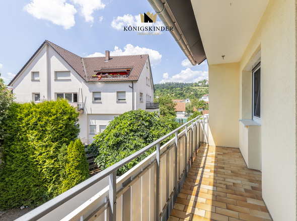 Balkon OG