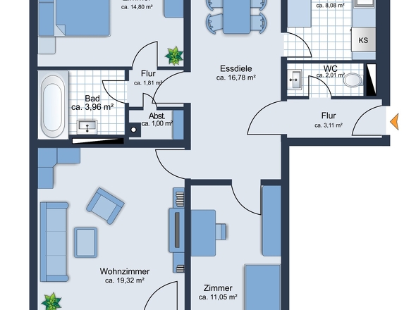 Grundriss