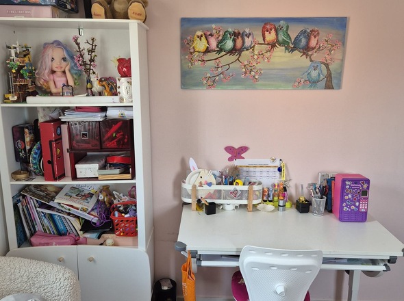 Kinderzimmer 2. OG