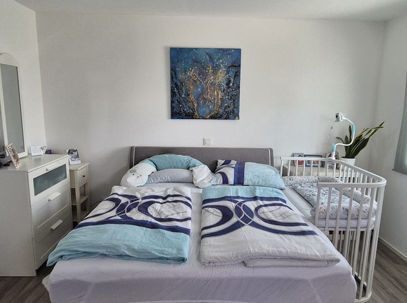 Schlafzimmer DG