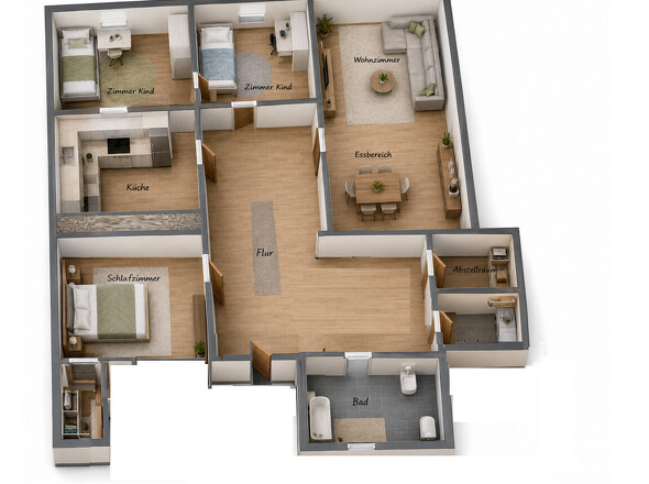 3D Grundriss