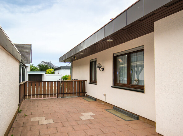 Dachterrasse Aussenansicht