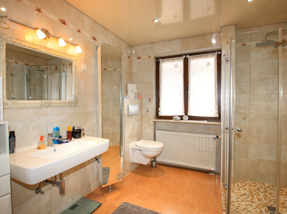 Barrierefreie Dusche