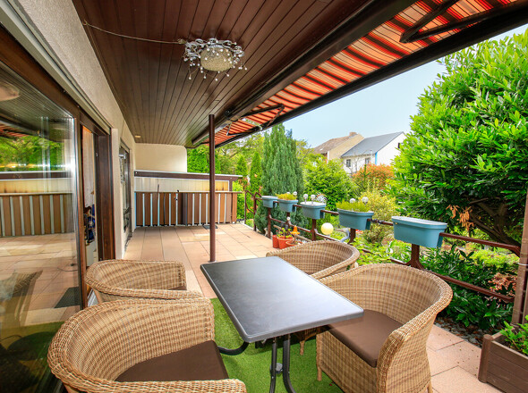Dachterrasse 