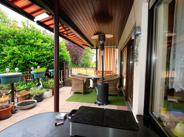 Dachterrasse 
