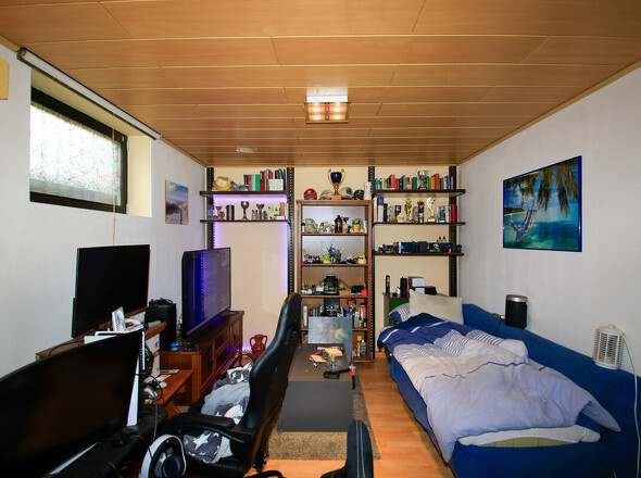 Gaming Zimmer (Keller)