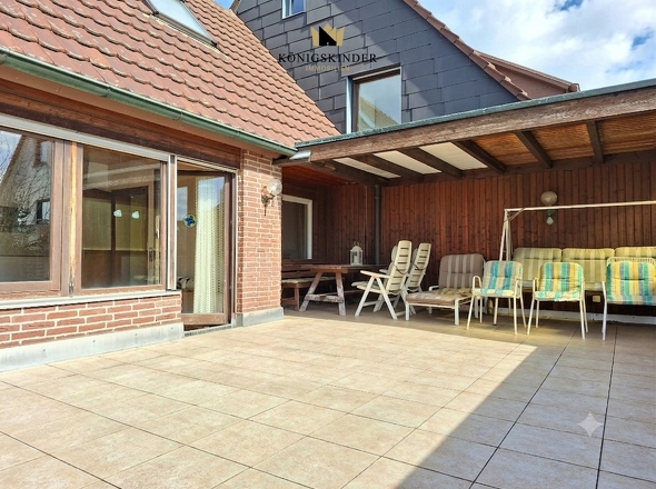 Dachterrasse