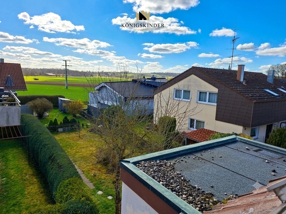 Blick von der Terrasse