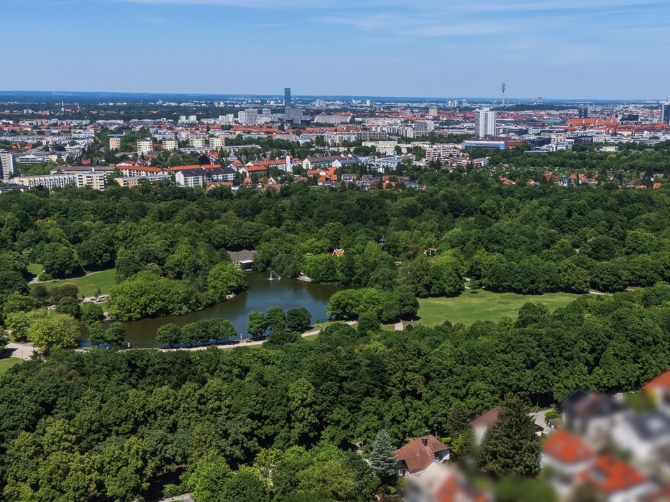 Direkt am Westpark