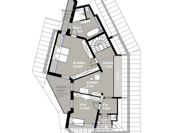 Obergeschoss