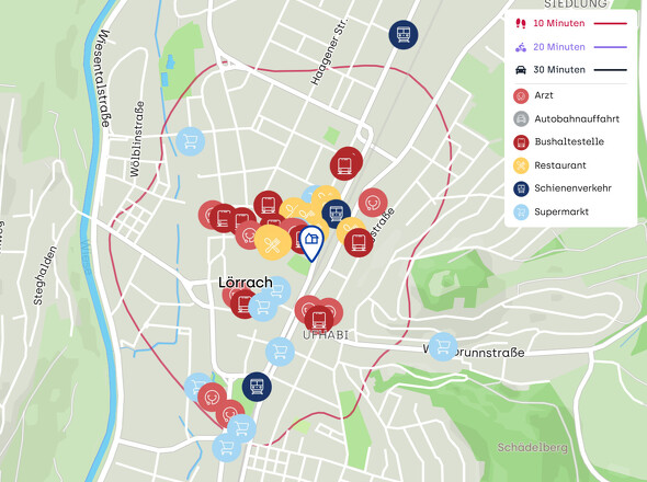 Lageplan 1
