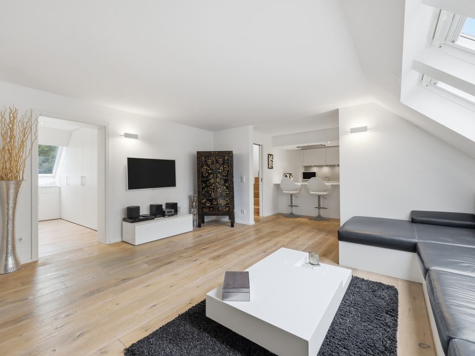 helles Wohnzimmer