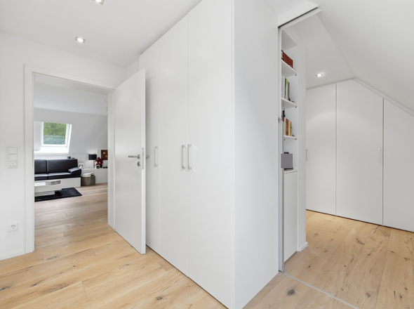 begehbarer Kleiderschrank
